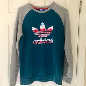 Adidas pullover crew neck sweatshirt